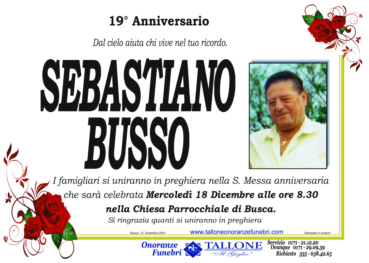 Sebastiano Busso